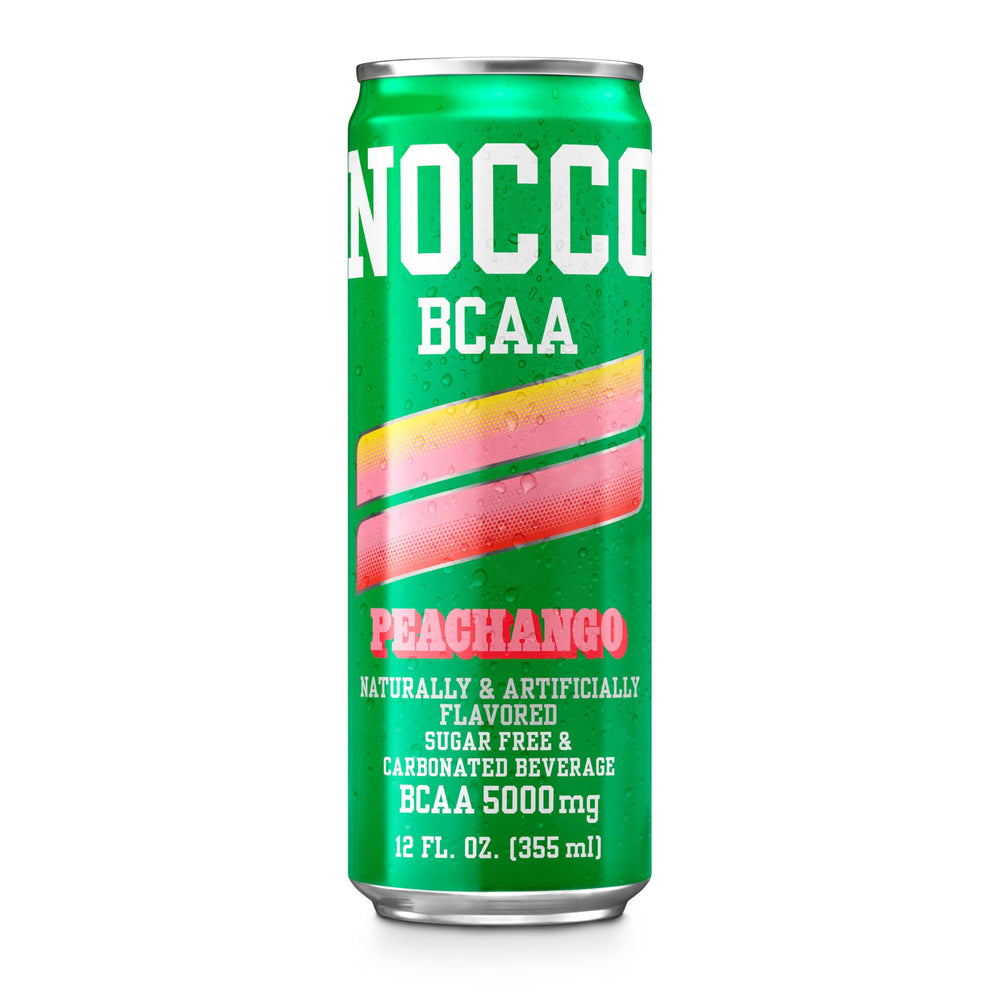 NOCCO Peachango cooler-pack demonstrates grab-and-go storage for gym bags.
