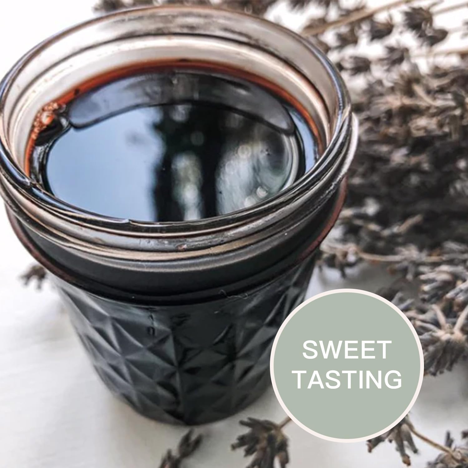 Noelle's Naturals brew bag for easy straining during syrup prep