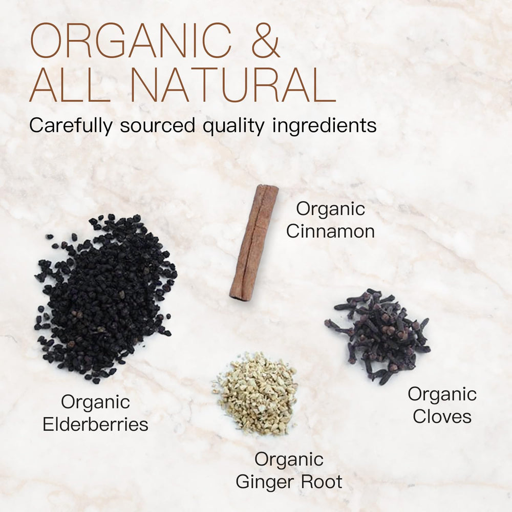 Noelle's Naturals cinnamon sticks bring aroma to DIY elderberry syrup