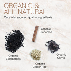 Noelle's Naturals cinnamon sticks bring aroma to DIY elderberry syrup