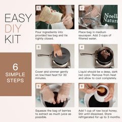 Noelle's Naturals cloves add spice to homemade elderberry syrup