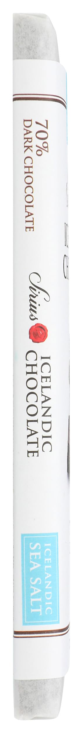 Nói Síríus rich cocoa texture closeup invites indulgent tasting.