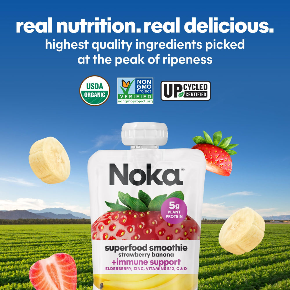 NOKA 12-pack multipack, great for families and travel.