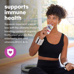 NOKA Super Berry pouch on-the-go ideal for quick nourishment.
