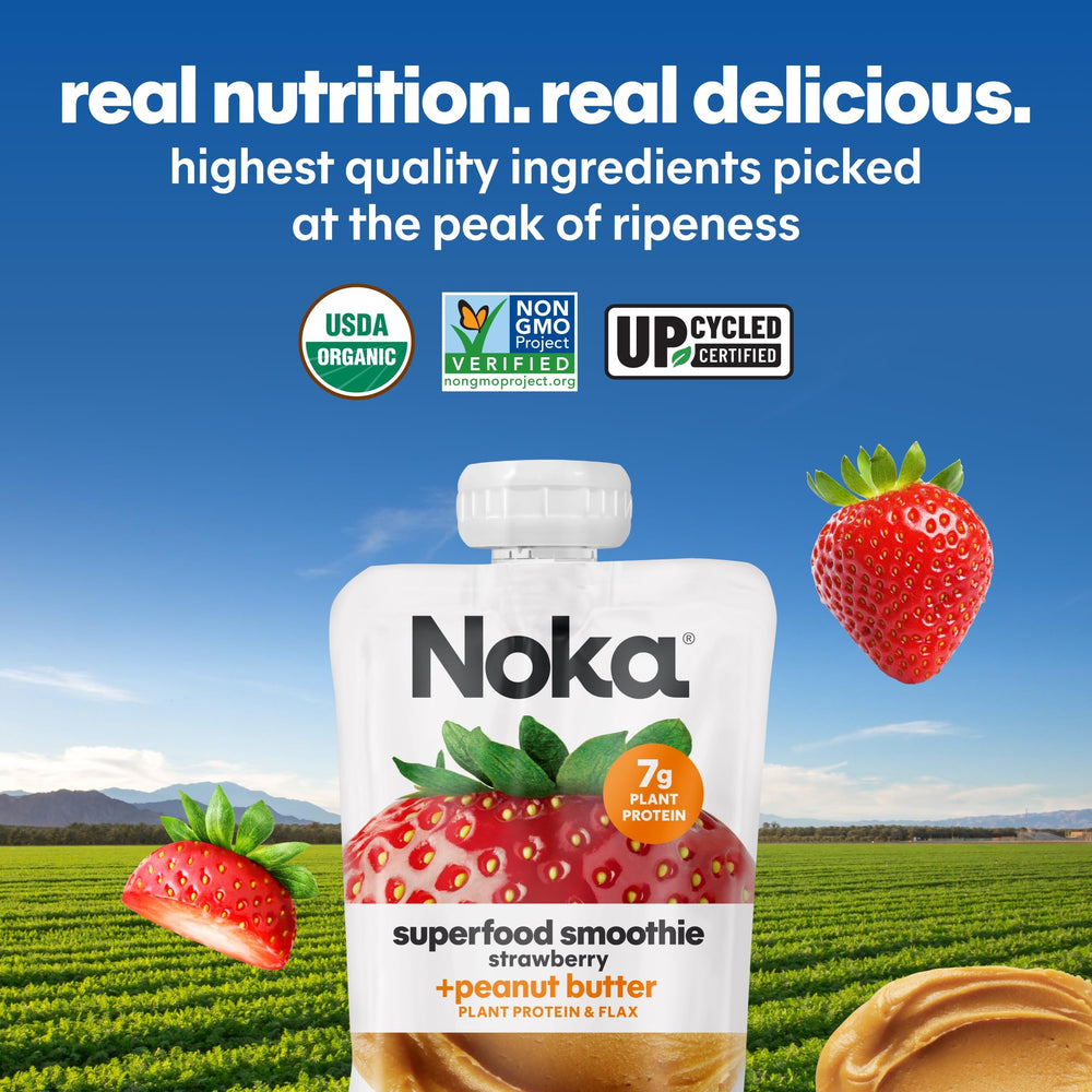 NOKA travel-friendly snack setup fits bags purses and backpacks.