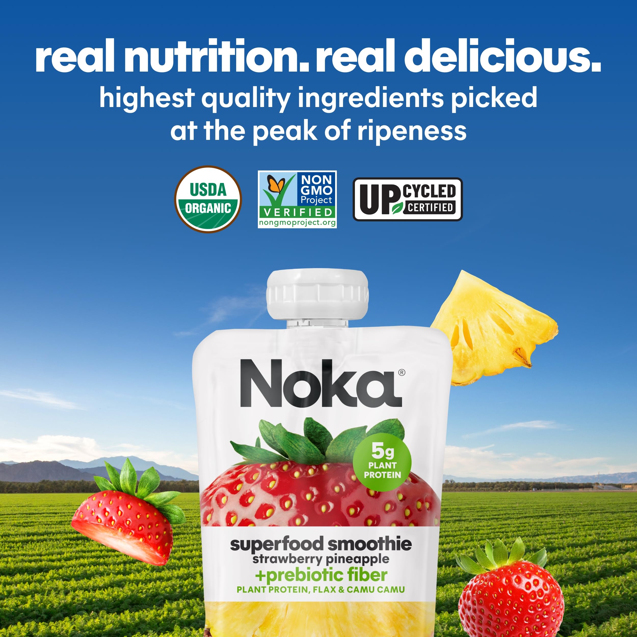 NOKA vegan gluten free snack pack highlights allergen friendly options