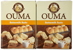 Nola Ouma buttermilk rusks packaging, ready for pantry storage and gifting