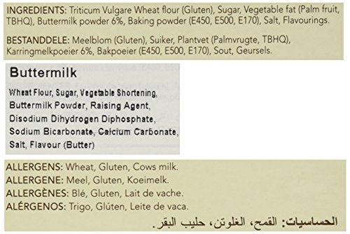 Close-up of crisp Nola Ouma buttermilk rusks for snacking