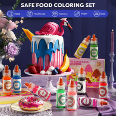 Nomeca blue oil-based coloring for chocolate, fondant, and candy crafts.