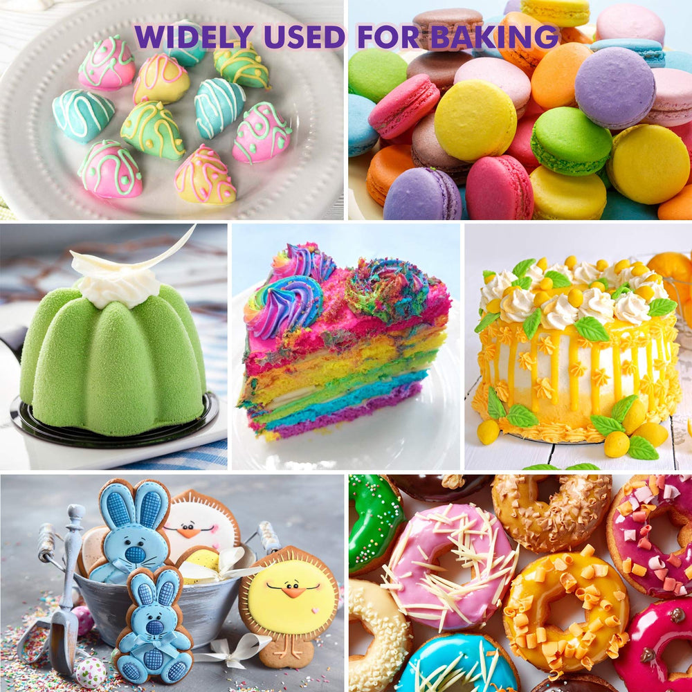 Nomeca sky blue coloring for cake decorations and cookies