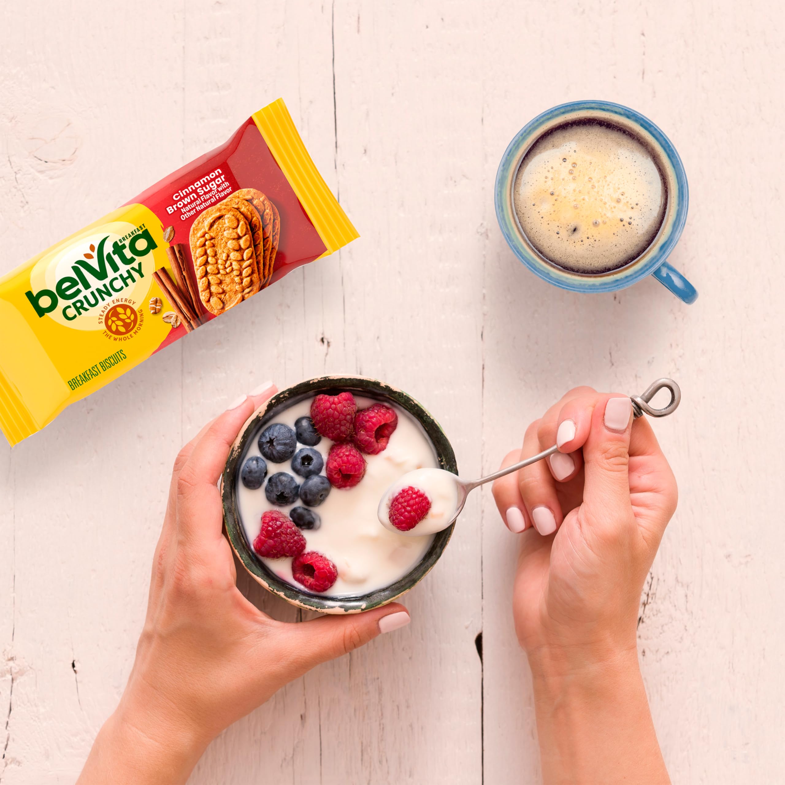 Non-GMO, plant-based ingredients from CLIF Bar and BelVita