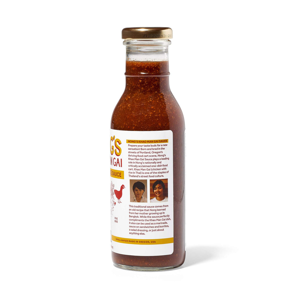 Nong's Ginger Garlic Chili sauce brightens stir-fry vegetables with spice