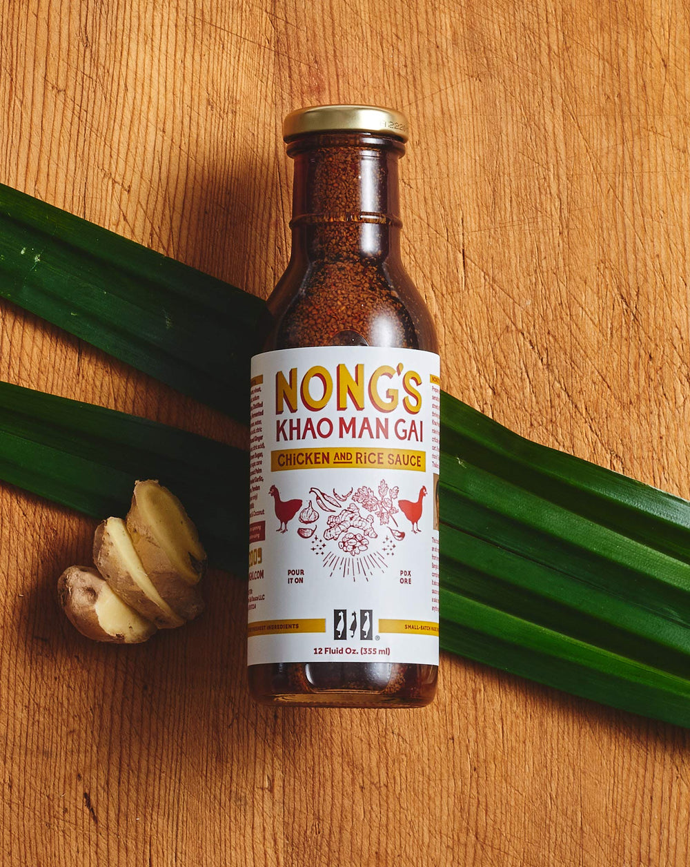 Nong's Khao Man Gai sauce marinade sparks easy flavor combos