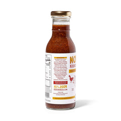 Nong's Khao Man Gai sauce on chicken and rice boosts savory depth