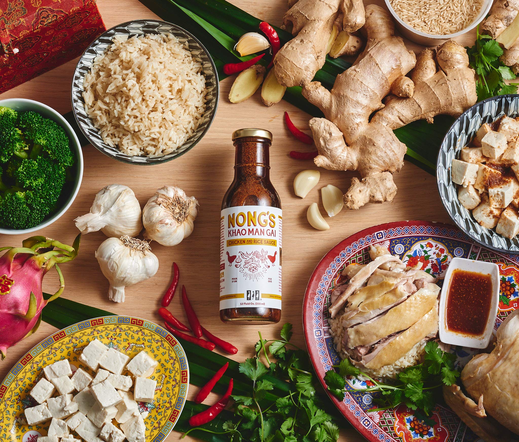 Nong's Made in USA label signals local quality and consistency