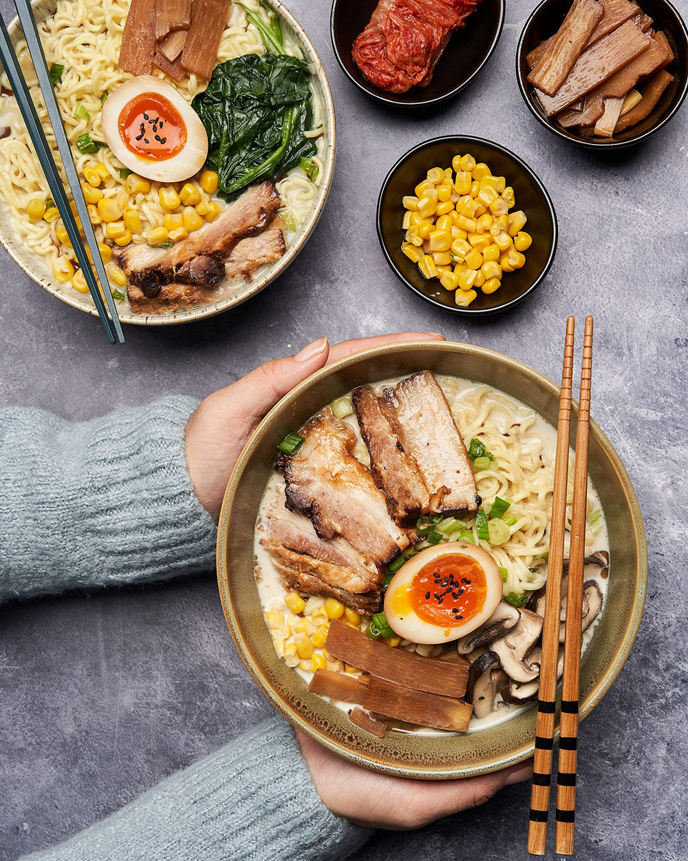 Nongshim on-the-go ramen meal showing quick heat-up.