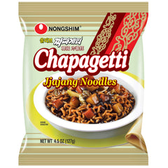 Nongshim Chapagetti pack-16: convenient bundle for quick meals
