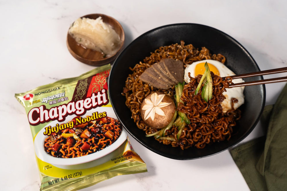 Chapagetti ready in minutes, ideal for busy days and on-the-go meals.