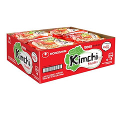 Nongshim microwavable ramen preparation shows quick, convenient meal in minutes.