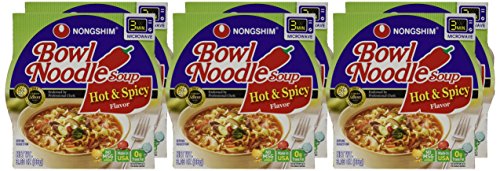 Nongshim pantry six-pack ready for busy weeknights