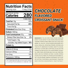 Nongshim Ppang Bujang chocolate roll cross-section chocolate core — velvety center visible in every bite.