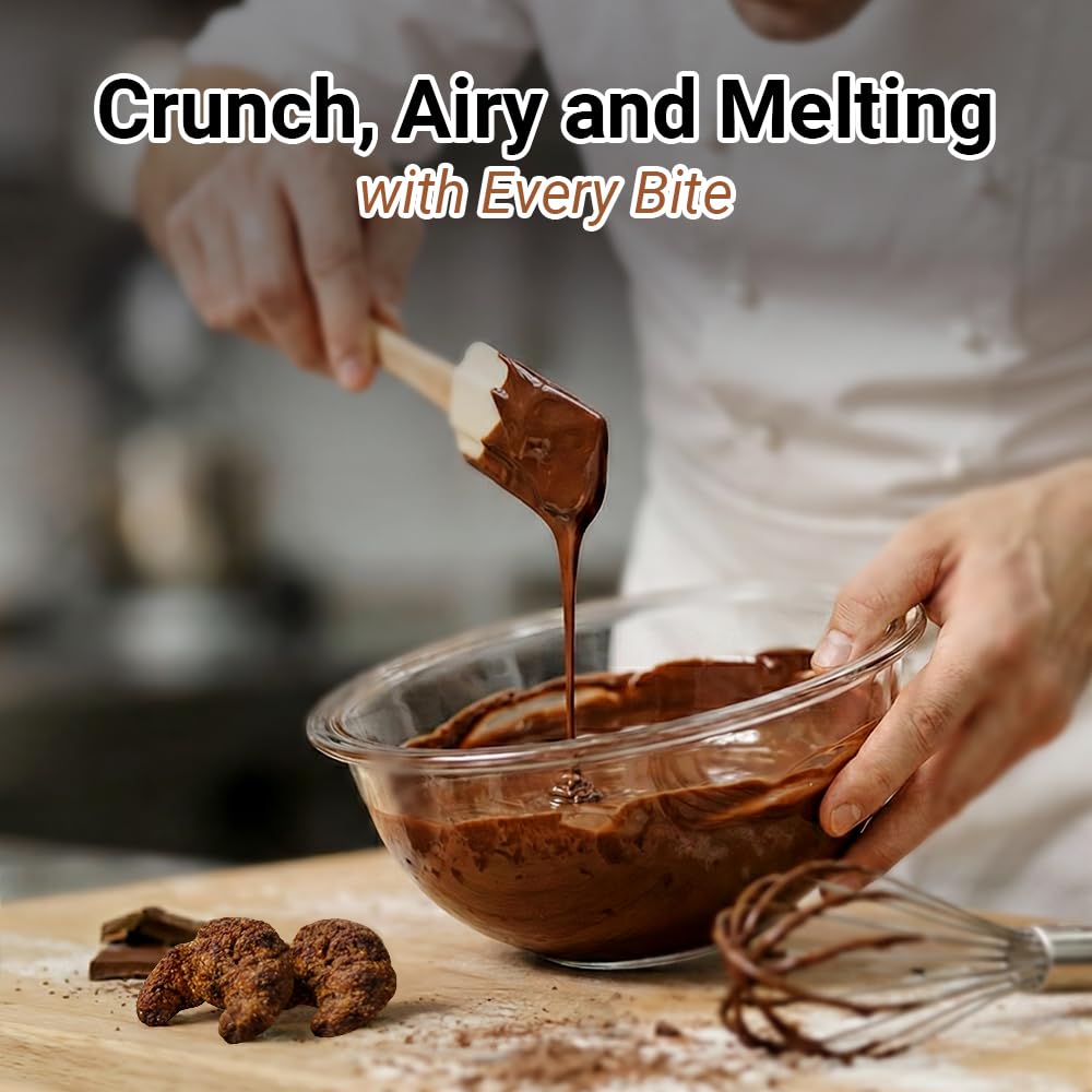 Nongshim Ppang Bujang chocolate roll served with coffee or tea — ideal afternoon treat.