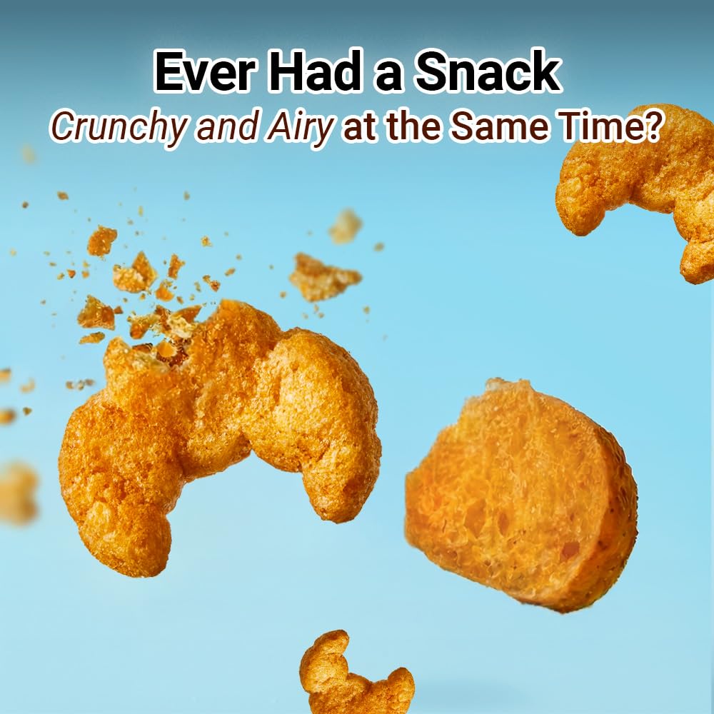 Nongshim Ppang Bujang salted butter roll snack, ideal for movie night cravings.