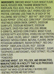 Nongshim sauce packet with vegetables adds depth to flavor
