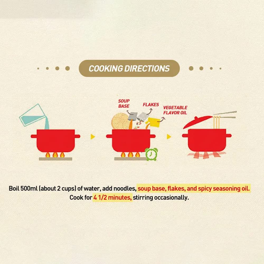 Nongshim Shin Light nutrition info highlights a lighter convenient meal