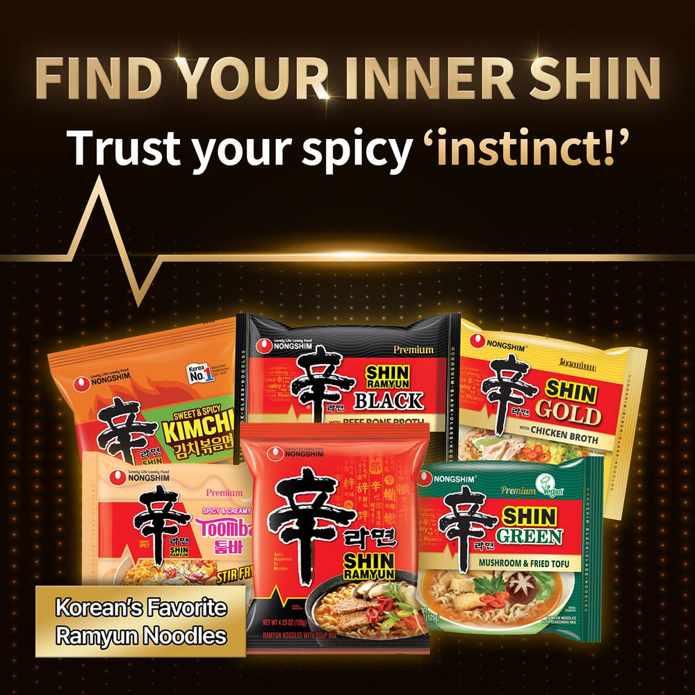 Nongshim Shin Ramyun Bowl on the go delivers warmth