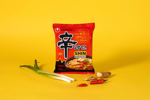 Nongshim Shin Ramyun flavor carries a heritage-inspired Korean profile.