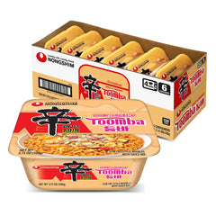 Nongshim Shin Ramyun Toomba balance bowl: vibrant noodles ready in minutes