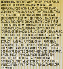 Nongshim Spicy Chicken Noodle Bowl steaming bowl ready to warm you up