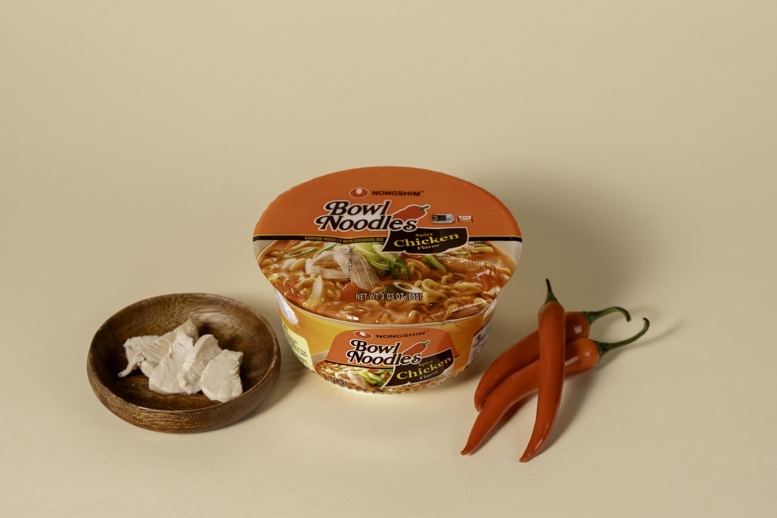 Nongshim made in USA aroma fills your kitchen