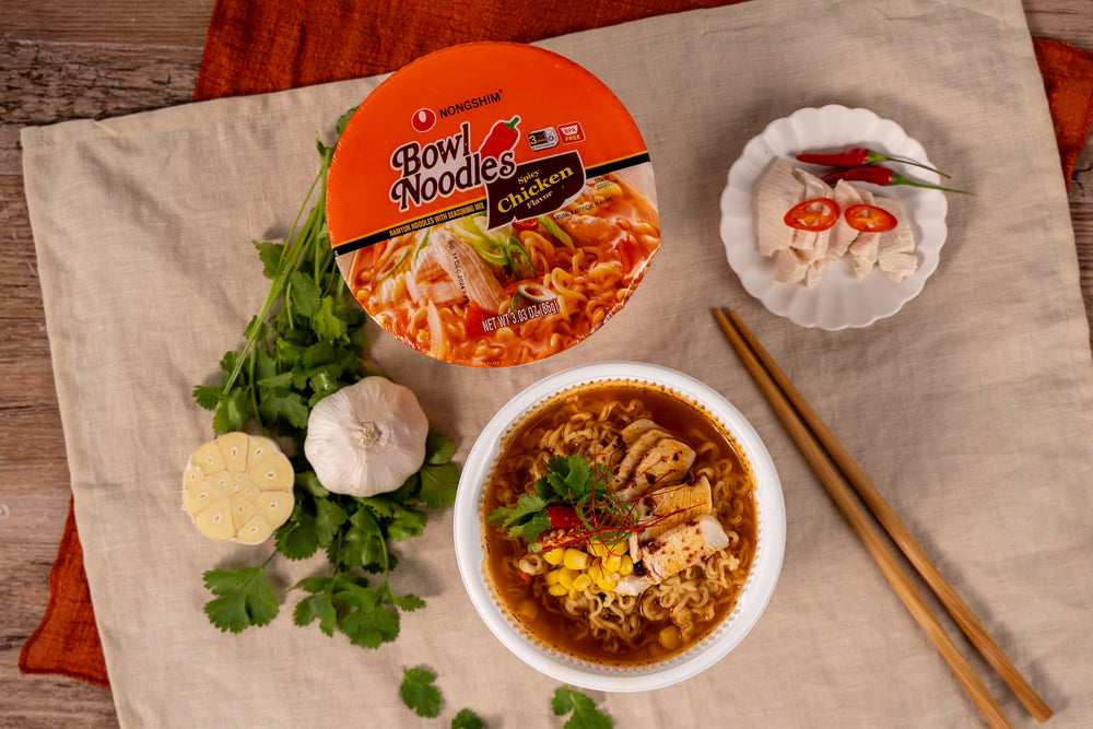 Nongshim recyclable BPA-free bowl supports easy disposal