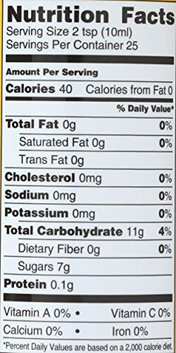 Packaging close-up shows non-GMO gluten-free label on Nonna Pia's glaze