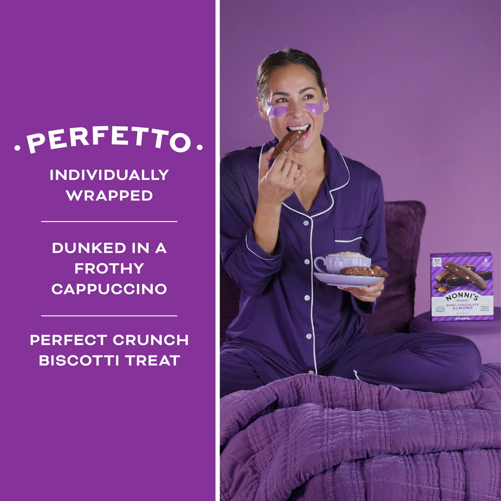 Nonni's biscotti gift basket idea for sharing Italian tradition