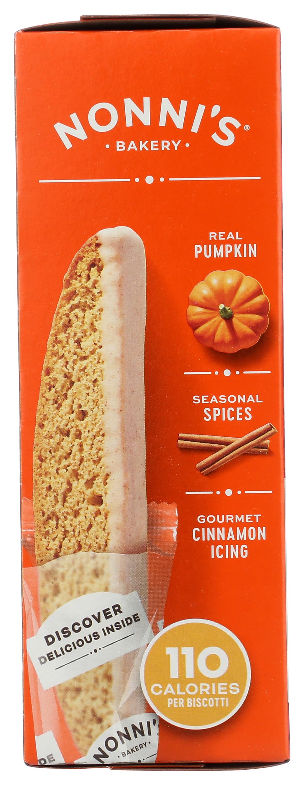 Nonni's Biscotti Pumpkin Spice gift tin makes a thoughtful seasonal treat.