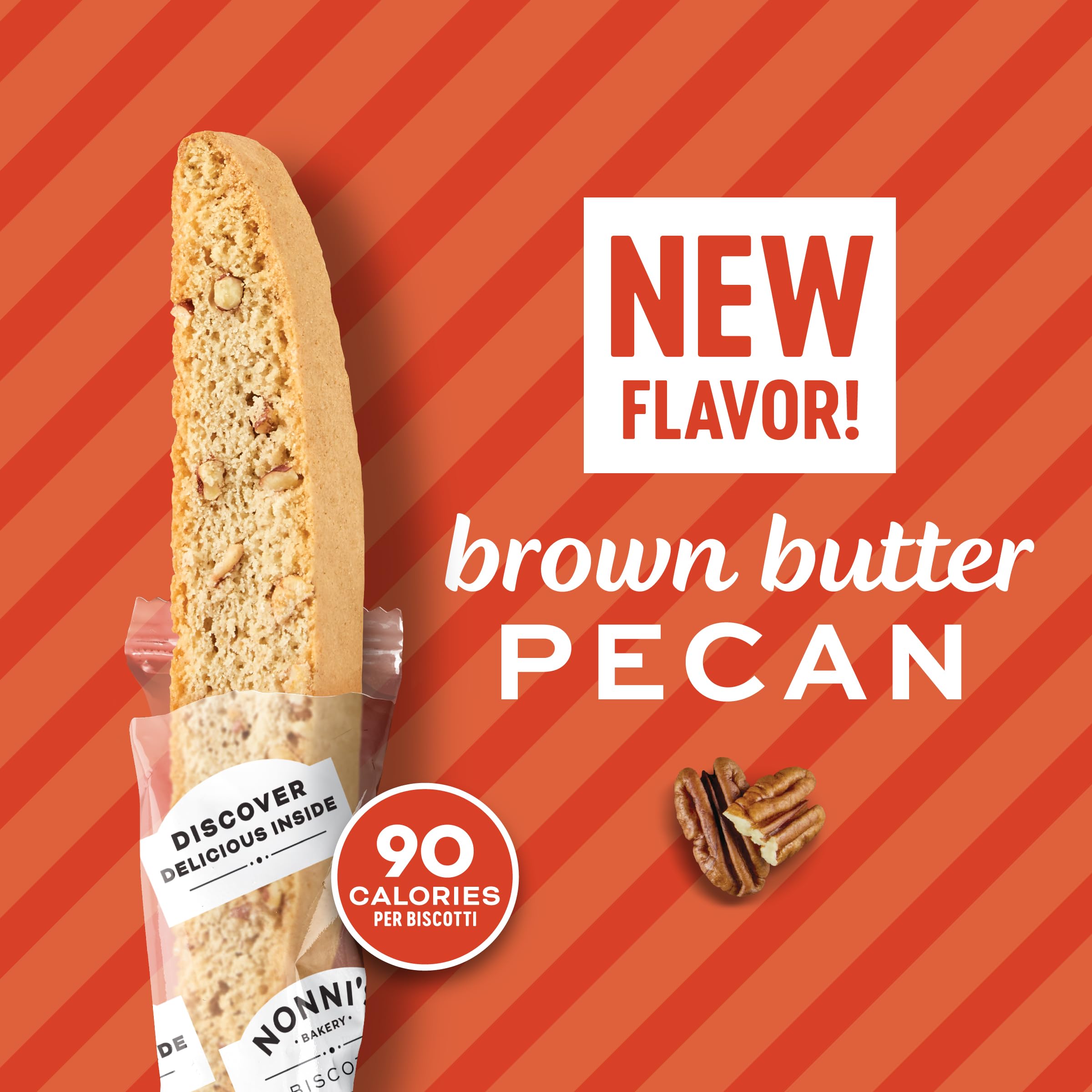 Crumbled biscotti over vanilla yogurt for a dessert crunch.