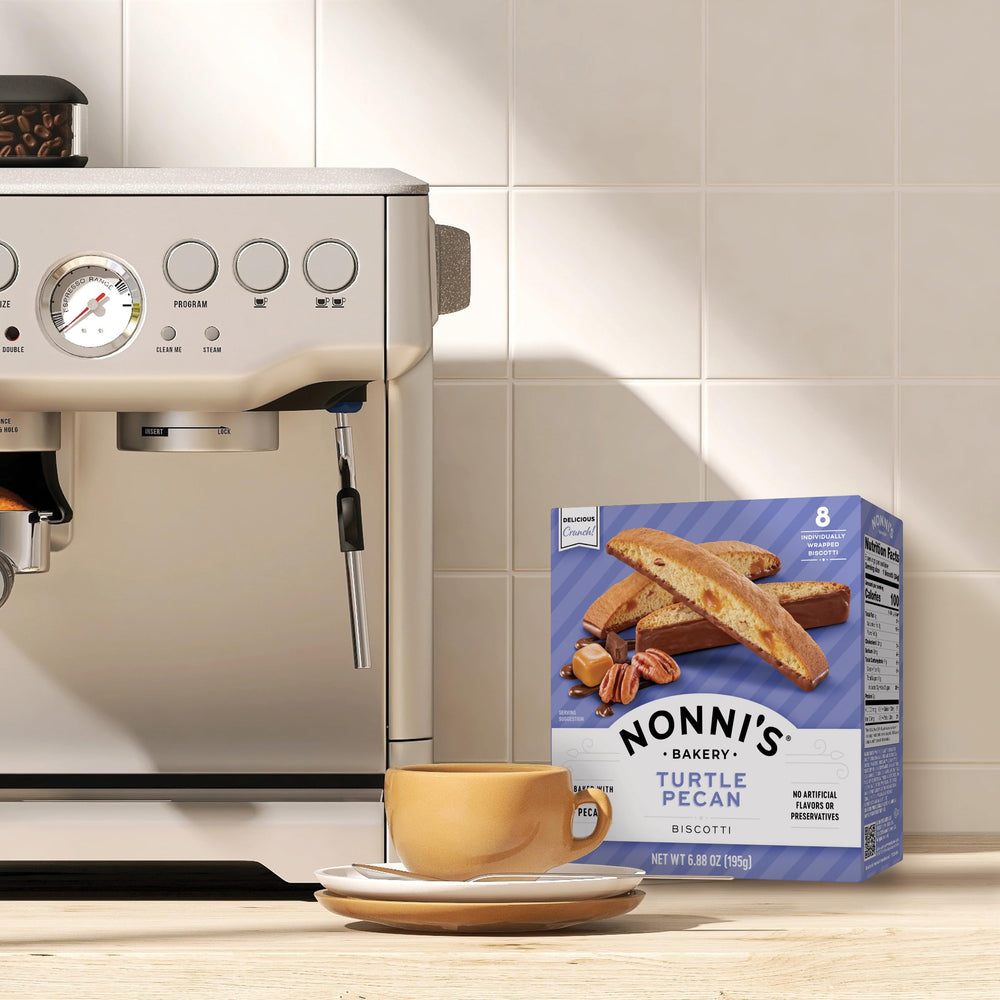 Real ingredients shine: pecans, eggs, sugar, and butter in every tasty square.