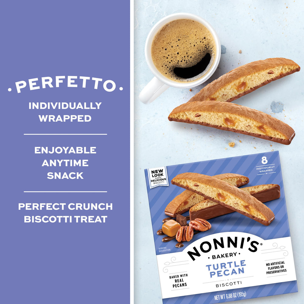 Italian-inspired tradition from Lucca informs every bite of Nonni's biscotti.