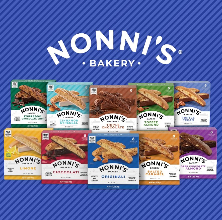 Nonnis Lucca-origin artisan biscotti celebrates Tuscan heritage