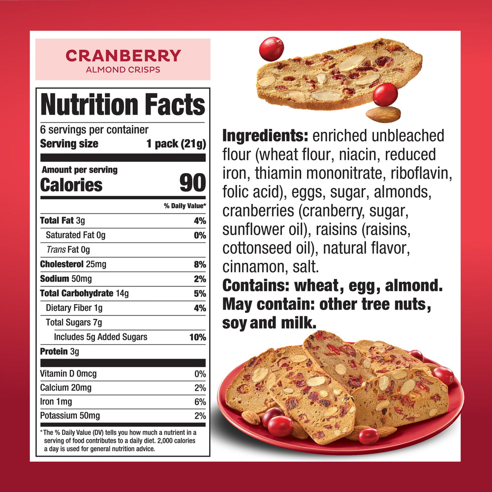 Nonni's THINaddictives 3 boxes display offering value for sharing
