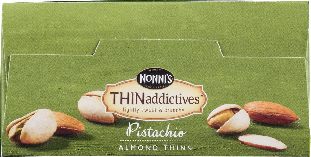 Nonni's THINaddictives coffee pairing ready for espresso breaks
