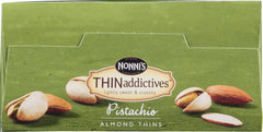 Nonni's THINaddictives coffee pairing ready for espresso breaks