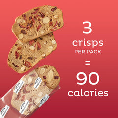 Individually wrapped crisps ideal for lunchboxes and travel.