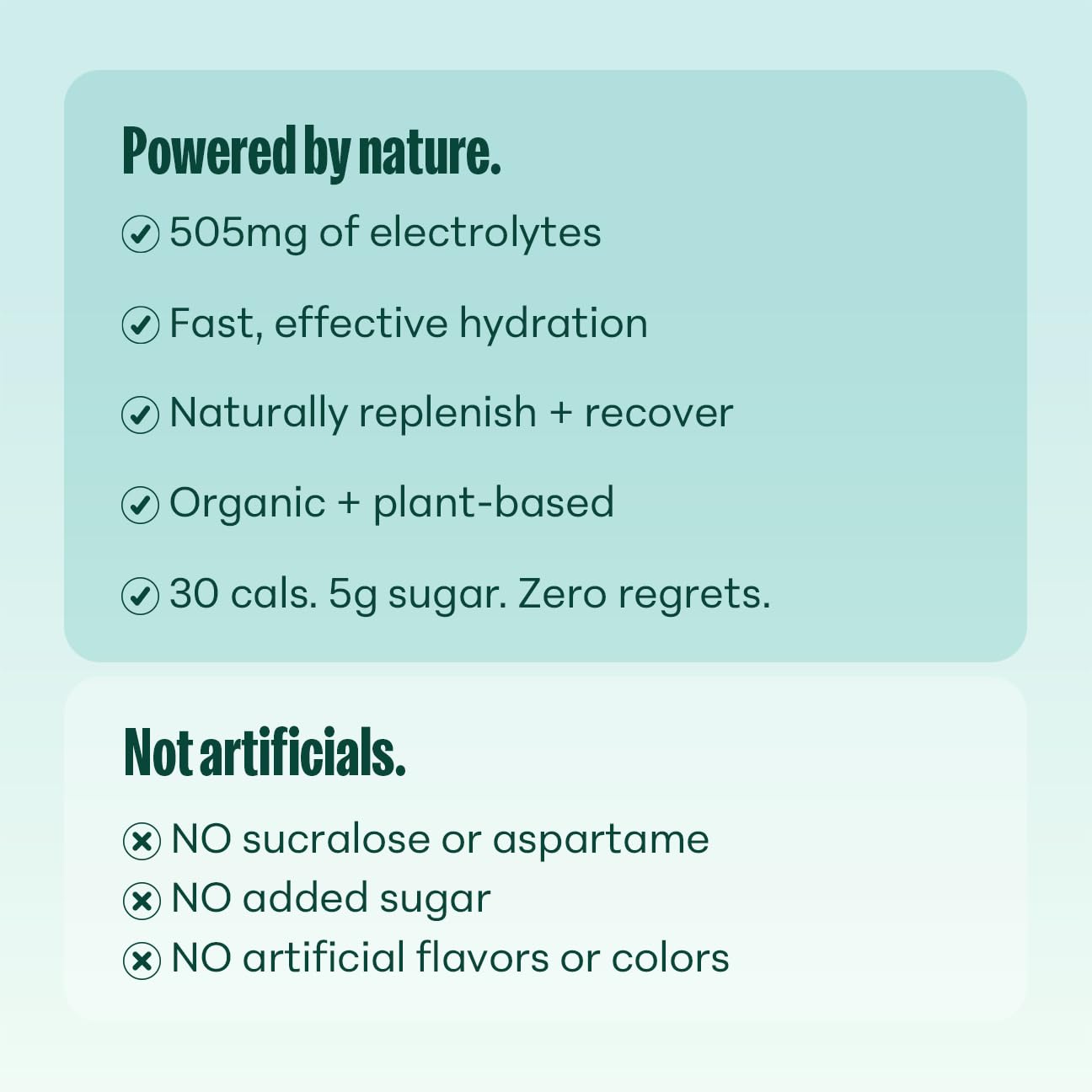 NOOMA Lemonade flavor close-up highlighting clean formula