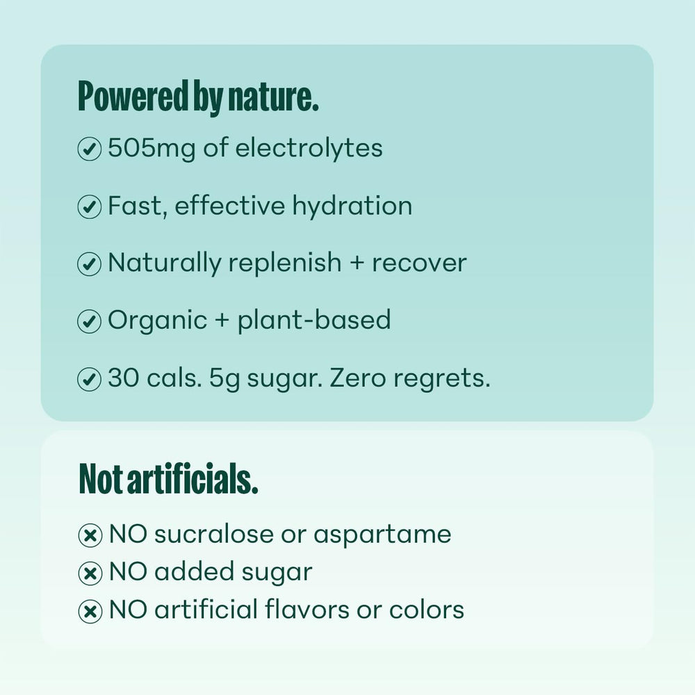 NOOMA Lemonade flavor close-up highlighting clean formula
