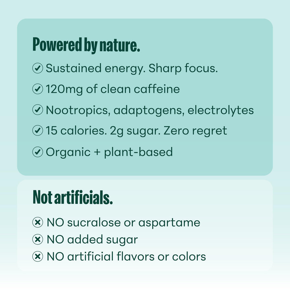 NOOMA Pineapple Mango energy can offering refreshing boost without crash.