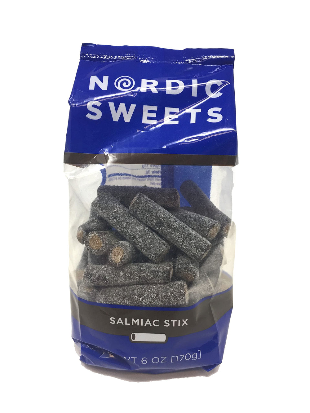 Nordic Sweets Heksehyl salty stix pack for convenient on-the-go snacking.